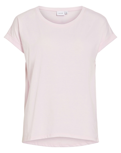 Vila - VIDreamers New Pure T-shirt - Pastel Yellow